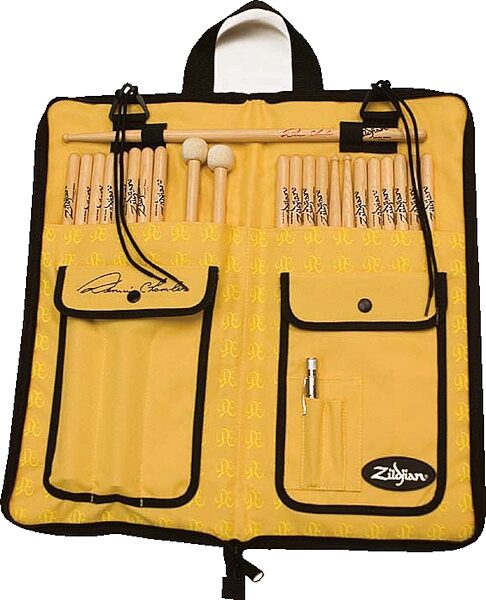 open zoom image for Zildjian Dennis Chambers Stick Bag, Detail