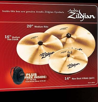 open zoom image for Zildjian A Classic Cymbal Package, Main