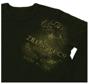 open zoom image for Zildjian Stamp Thermal Long Sleeve T-Shirt, Closeup