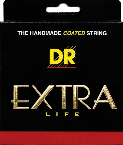 open zoom image for DR Strings EXR11 Extra-Life Acoustic Guitar Strings (Medium-Lite, 11-50), Main