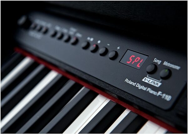 open zoom image for Roland F110 Compact Digital Piano, Display