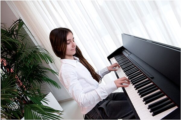 open zoom image for Roland F110 Compact Digital Piano, Glamour View 1