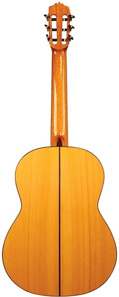 open zoom image for Cordoba Luthier F10 Flamenco Acoustic Guitar with Case, Back