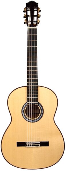 open zoom image for Cordoba Luthier F10 Flamenco Acoustic Guitar with Case, Main