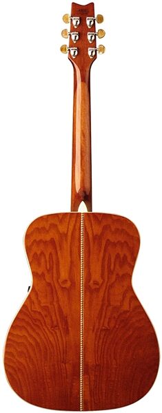 open zoom image for Washburn F11SC Folk Acoustic Guitar, Back