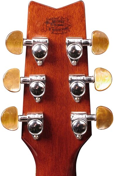 open zoom image for Washburn F11SC Folk Acoustic Guitar, Tuners