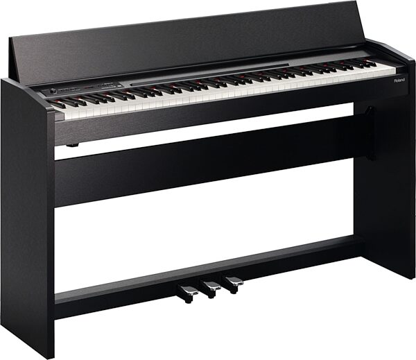 open zoom image for Roland F-120 Digital Piano with Stand, Black