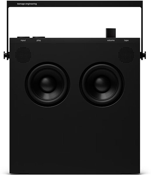 open zoom image for Teenage Engineering OB-4 "Magic Radio" Portable Speaker, Black, Main