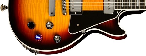 open zoom image for Gibson Les Paul Standard 2010 Limited Edition Electric Guitar (with Case), Volume Knob Closeup