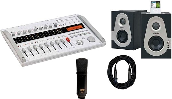 open zoom image for Zoom R16 Recording Package, Main