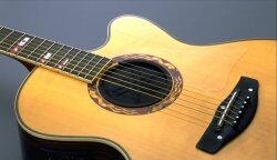 open zoom image for Yamaha CPX15SA Caribbean Acoustic-Electric Guitar, Soundhole Cover