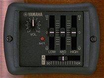 open zoom image for Yamaha FGX413SC Cutaway Acoustic-Electric Guitar, Preamp