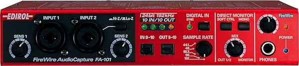 open zoom image for Edirol FA101 Firewire Audio Interface (Windows and Macintosh), Main