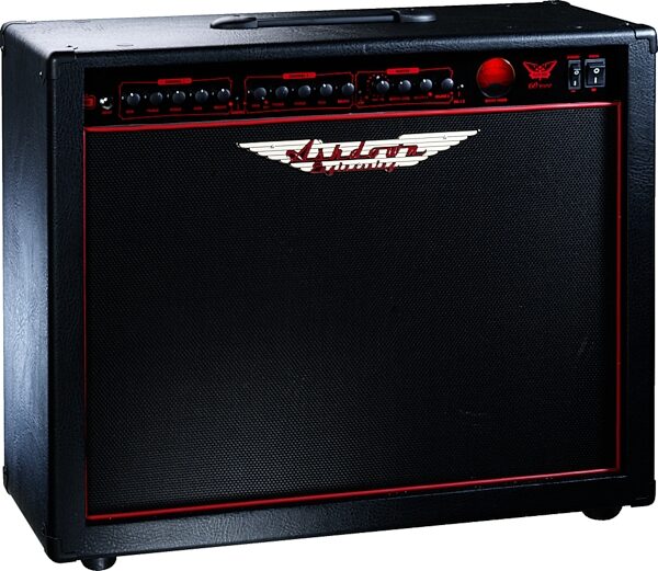 open zoom image for Ashdown FA60DSP Fallen Angel Guitar Combo Amplifier (60 Watts, 2x12 in.), Main