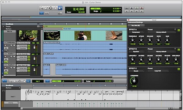 open zoom image for M-Audio Fast Track C600 USB Audio Interface, ProTools SE