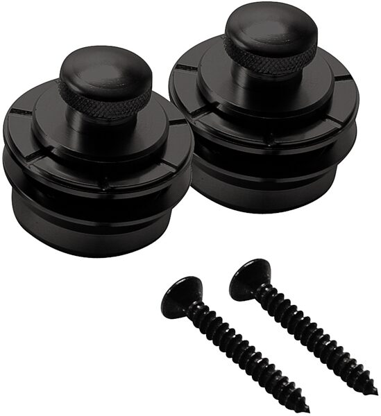 open zoom image for Hennessey NSL7200 Guitar Strap Locks, Black