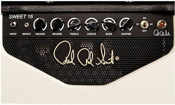 open zoom image for PRS Paul Reed Smith Sweet 16 Guitar Combo Amplifier (16 Watts, 1x12"), Front