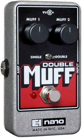 open zoom image for Electro-Harmonix Double Muff Distortion Pedal, Main