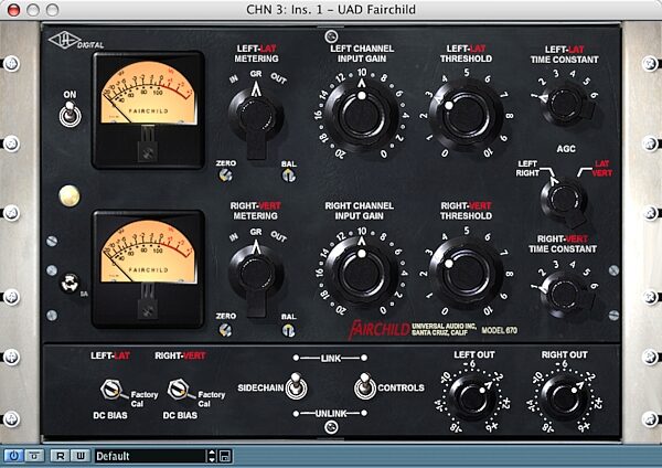 open zoom image for Universal Audio UAD1 Ultra Pak DSP Card (Macintosh and Windows), Fairchild 670 & 670M