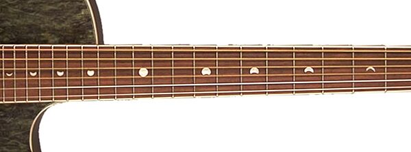 open zoom image for Luna Fantasie Mermaid Acoustic-Electric Guitar, Neck