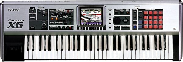 open zoom image for Roland Fantom-X6 61-Key Sampling Workstation, Main