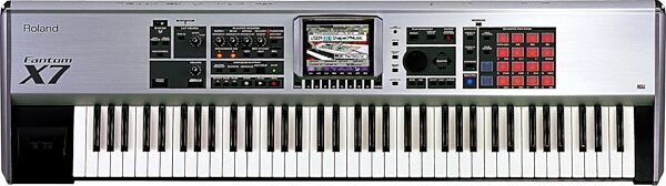 open zoom image for Roland Fantom-X7 76-Key Sampling Workstation, Main