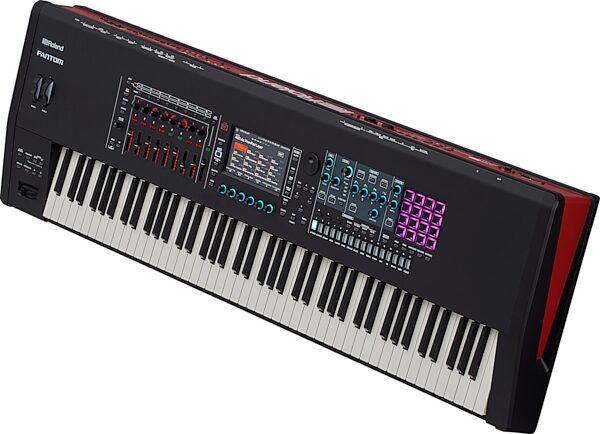 open zoom image for Roland Fantom 8 Music Synthesizer Workstation Keyboard, 88-Key, Action Position Back