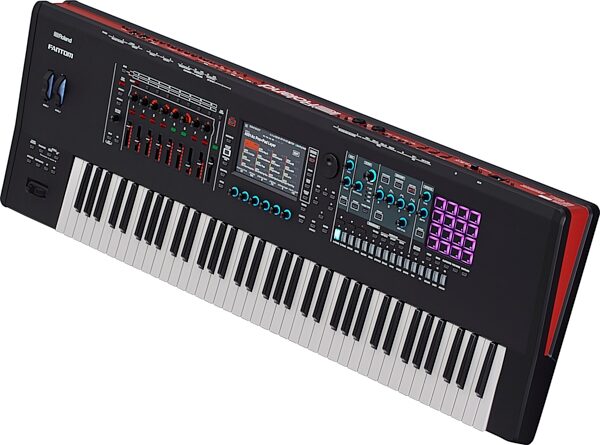 open zoom image for Roland Fantom 7 Music Synthesizer Workstation Keyboard, 76-Key, Action Position Back