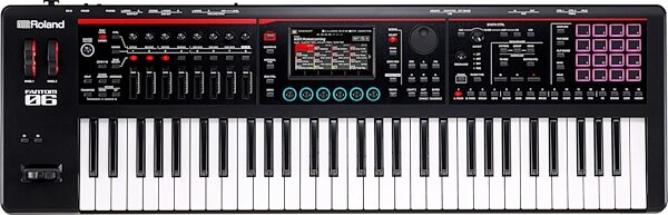 open zoom image for Roland FANTOM-06 Synthesizer Workstation Keyboard, New, Action Position Front