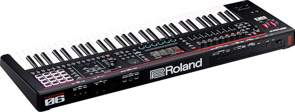 open zoom image for Roland FANTOM-06 Synthesizer Workstation Keyboard, New, Action Position Front