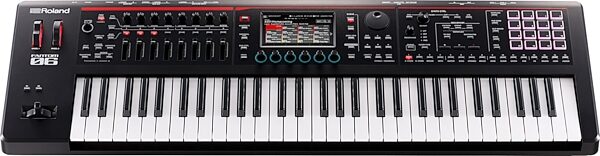 open zoom image for Roland FANTOM-06 Synthesizer Workstation Keyboard, New, Action Position Front