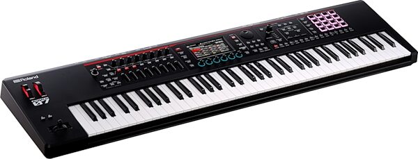 open zoom image for Roland FANTOM-07 Synthesizer Workstation Keyboard, New, Action Position Front