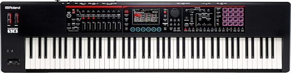 open zoom image for Roland FANTOM-08 Synthesizer Workstation Keyboard, New, Action Position Front