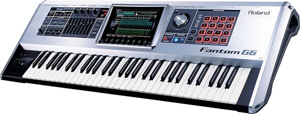 open zoom image for Roland Fantom-G6 61-Key Sampling Workstation, Alternate View