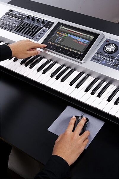 open zoom image for Roland Fantom-G8 Sampling Workstation, 88-Key, Action View