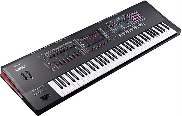 open zoom image for Roland FANTOM 7 EX Synthesizer Workstation Keyboard, 76-Key, New, Action Position Back