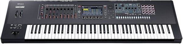 open zoom image for Roland FANTOM 7 EX Synthesizer Workstation Keyboard, 76-Key, New, Action Position Back