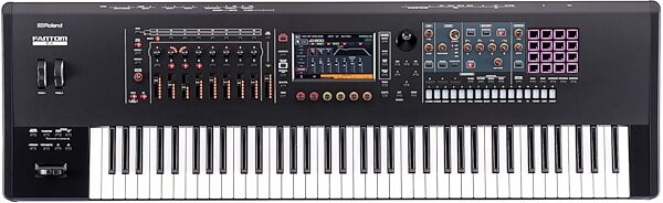 open zoom image for Roland FANTOM 7 EX Synthesizer Workstation Keyboard, 76-Key, New, Action Position Back