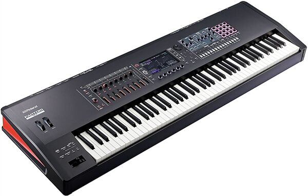 open zoom image for Roland FANTOM 8 EX Synthesizer Workstation Keyboard, 88-Key, New, Action Position Back