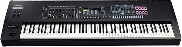 open zoom image for Roland FANTOM 8 EX Synthesizer Workstation Keyboard, 88-Key, New, Action Position Back