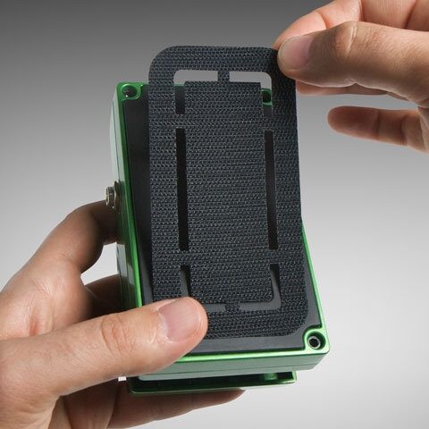 open zoom image for StageTrix SF1 Pedal Fastener, Application 1