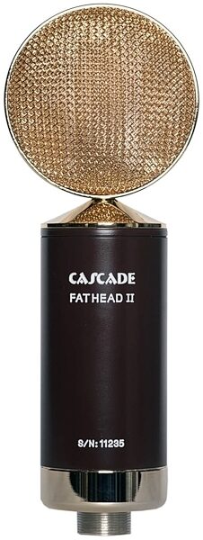 open zoom image for Cascade Microphones Fat Head II Ribbon Microphone, Main