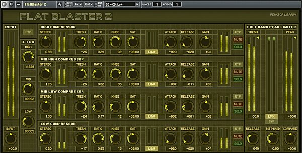 open zoom image for Native Instruments Reaktor (Macintosh and Windows), Fatblaster 2