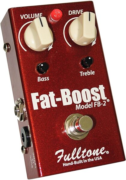 open zoom image for Fulltone FB2 FatBoost2 Clean Booster Pedal, Main