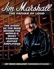 open zoom image for Jim Marshall The Father Of Loud Book, Main