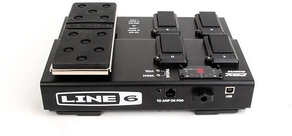 open zoom image for Line 6 FBV Express MkII Foot Pedal Controller, New, Rear
