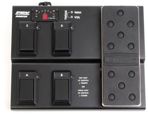open zoom image for Line 6 FBV Express MkII Foot Pedal Controller, New, Top