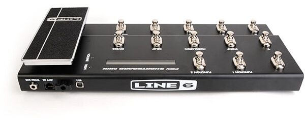 open zoom image for Line 6 FBV Shortboard MKII Controller Pedal, Rear