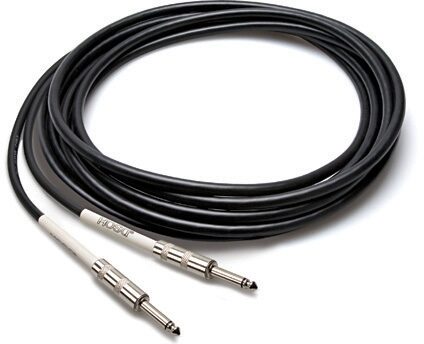 open zoom image for Hosa GTR-200 Instrument Cable, Black, 5 foot, GTR-205, Main