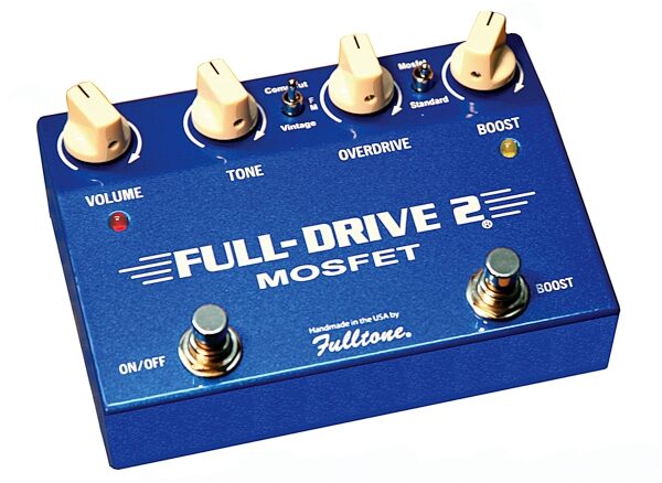 open zoom image for Fulltone  Fulldrive2-Mosfet Overdrive Pedal, Main